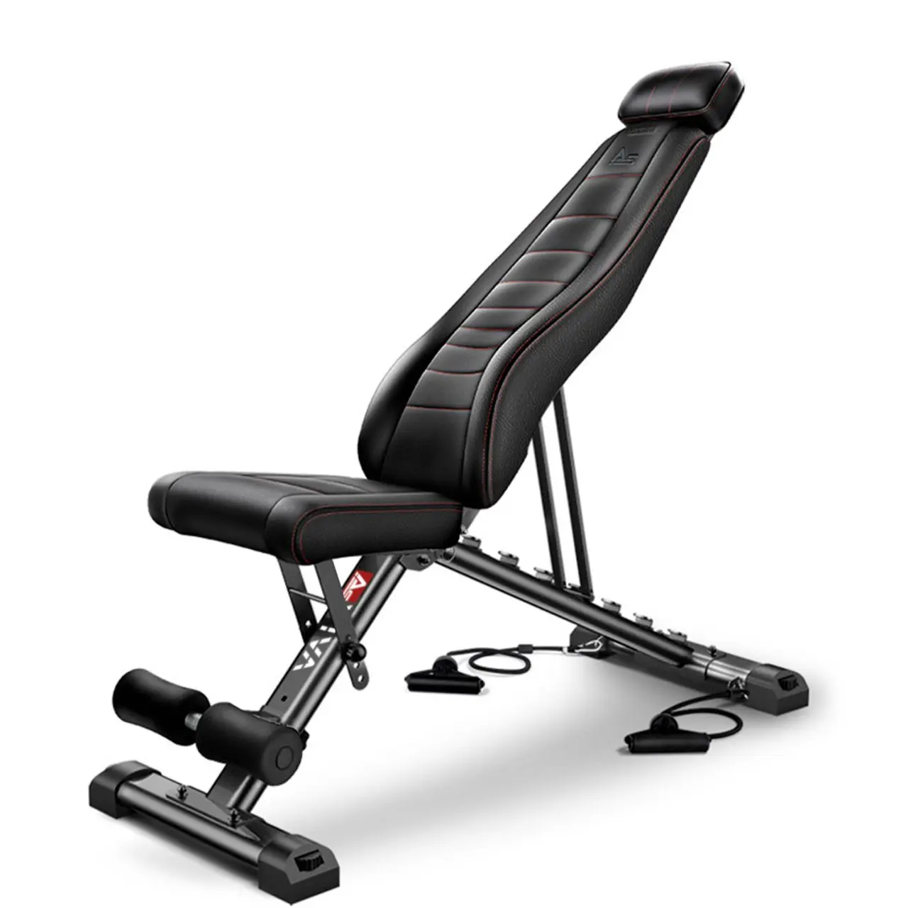Hantelbank & Negativbank Home-Gym WB2
