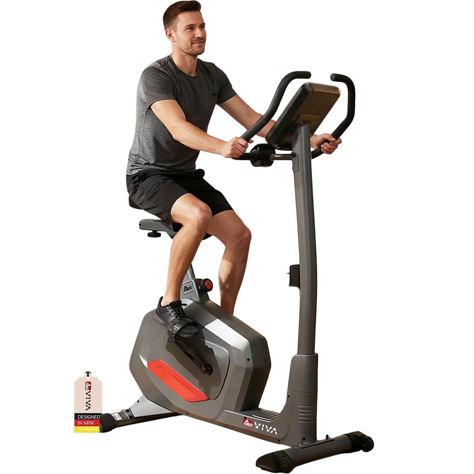 Ergometer Smart Fit H22 – Grau