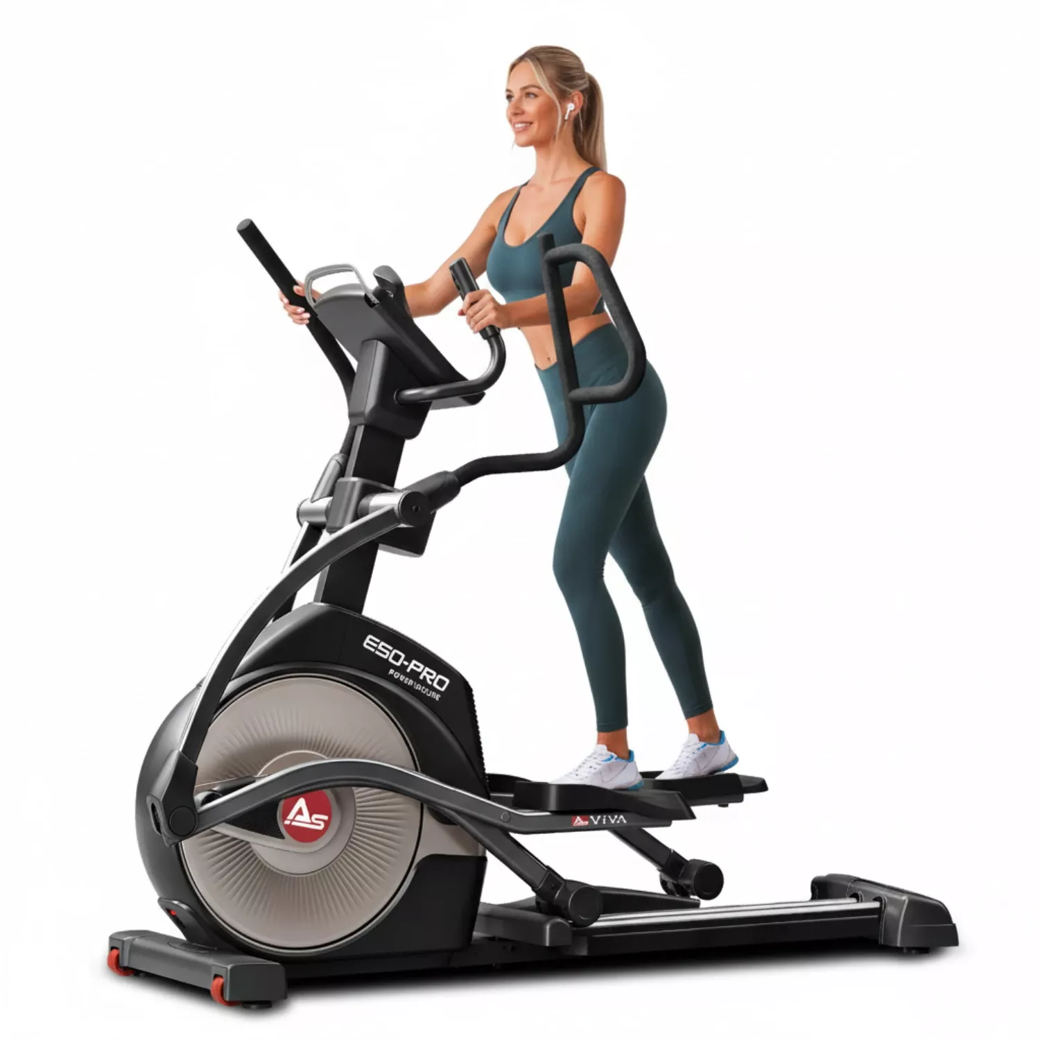 Crosstrainer Smart Stair Pro E50 – Schwarz / Silber