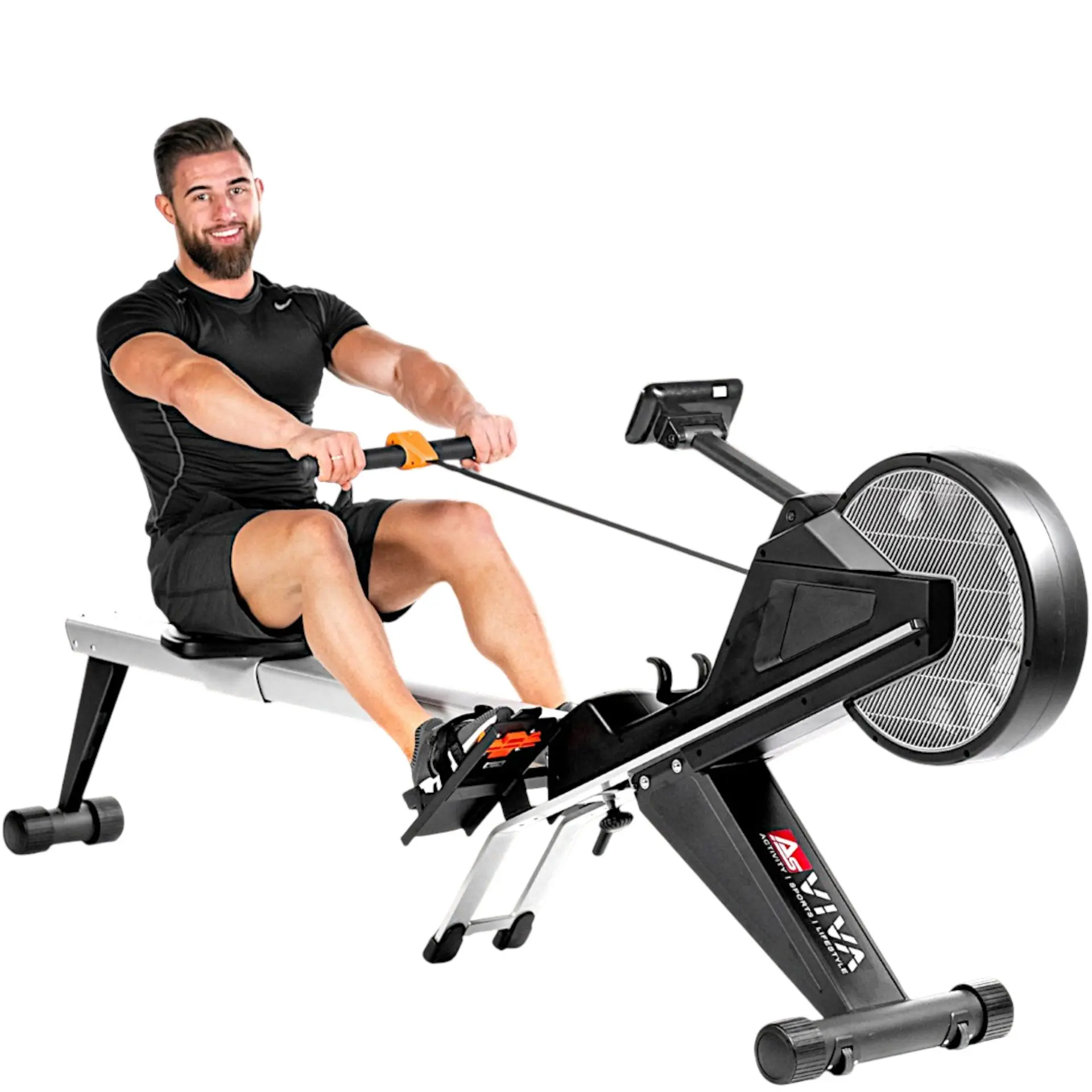Rudergerät & Ergometer RA10 Pro – Grau