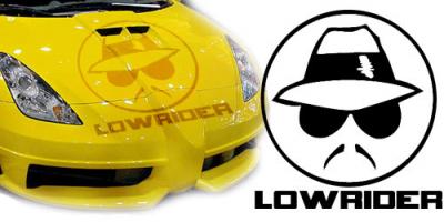 Autoaufkleber für die Motorhaube 'Aufkleber Low Rider'