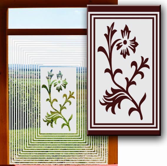 Sichtschutz Badfenster