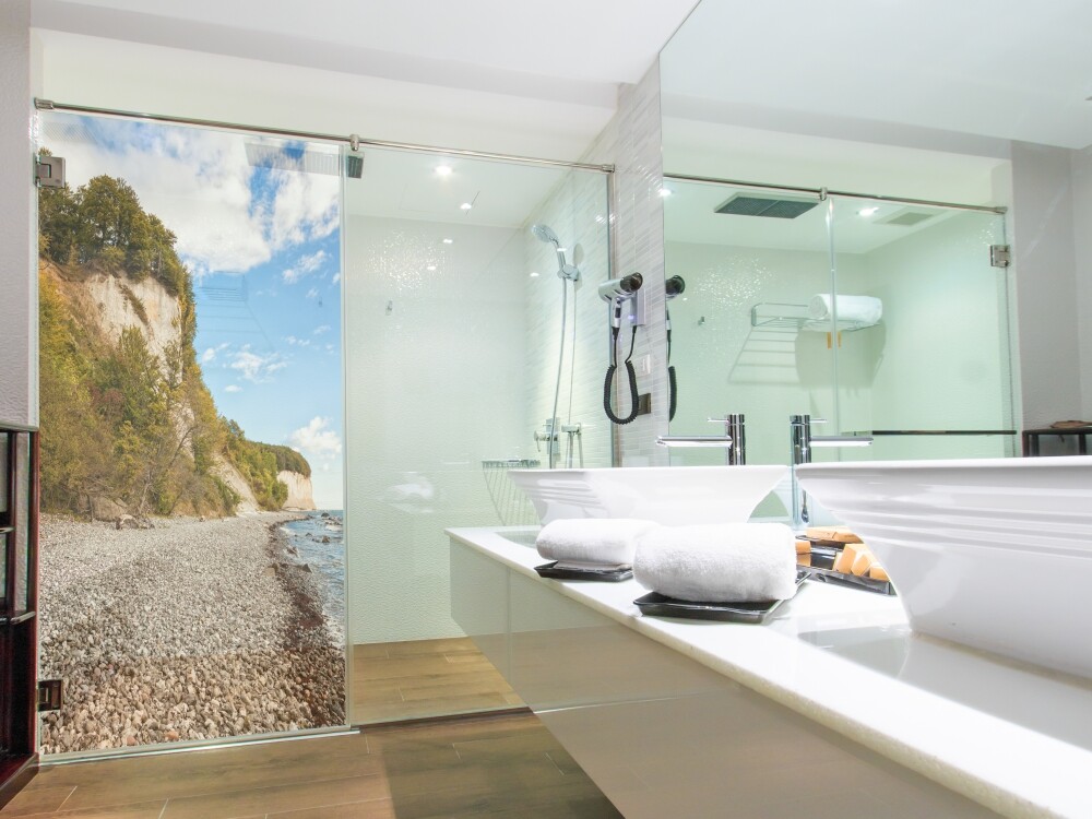 Klebefolien für Ihre Duschkabine