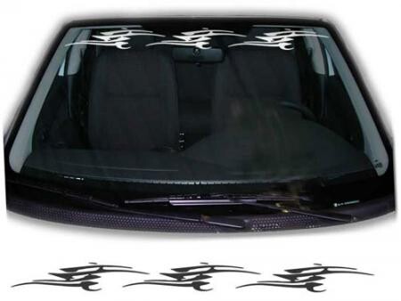 Autoaufkleber Tribal 02