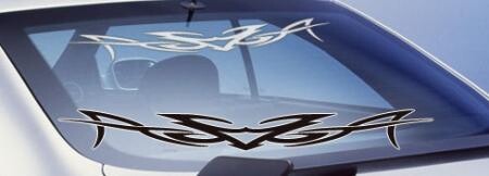 Autoaufkleber Tribal 35