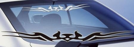 Autoaufkleber Tribal 36