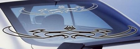Autoaufkleber Tribal 38