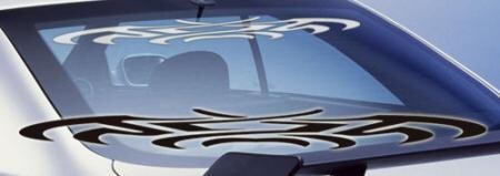 Autoaufkleber Tribal 39