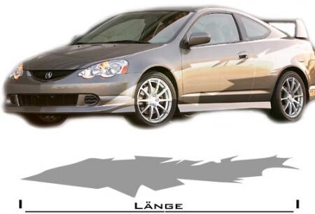 Autoaufkleber cartattoo (als Paar geliefert)