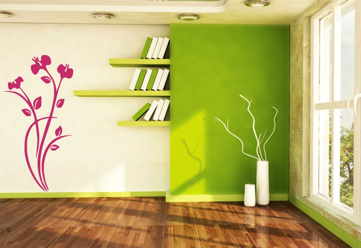 Wandtattoo Wohnzimmer