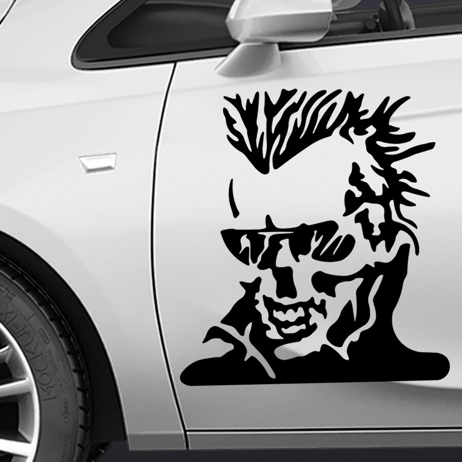 Aufkleber 'sunglass scull'