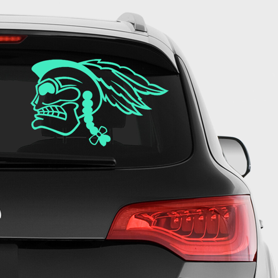 Aufkleber 'Indianer'