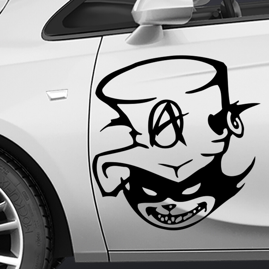 Aufkleber Teufelchen 'citty'