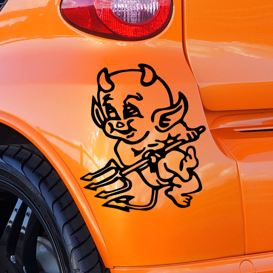 Aufkleber Teufelchen 'Teufelchen'