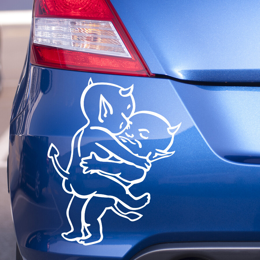 Aufkleber Teufelchen 'Levente'