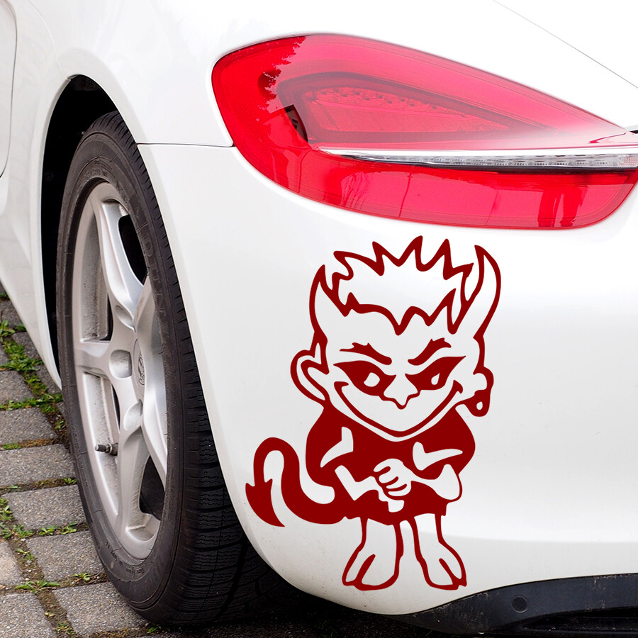 Aufkleber Teufelchen 'Thor'