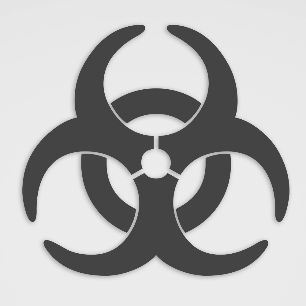 Autoaufkleber für die Motorhaube 'sign'