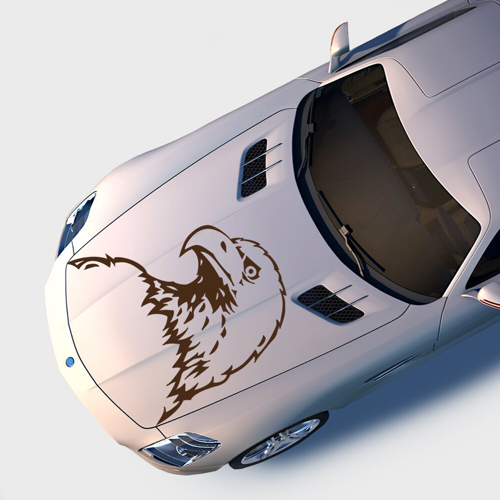 Autoaufkleber für die Motorhaube 'Adler Aufkleber'