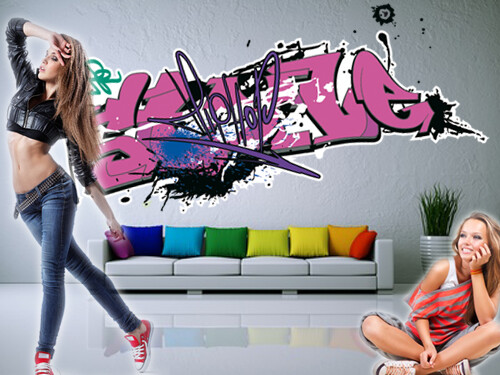 Graffiti Aufkleber Sticker 'Aufkleber 01'