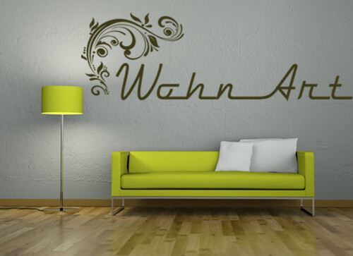 Wandtattoo 'WohnArt'