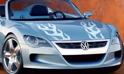 Autoaufkleber einzeln geliefert! 'Aufkleber Feuer' (eine Flamme 80 cm x 10 cm)