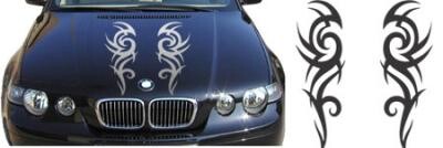 Autoaufkleber 'Aufkleber Tribal 3'