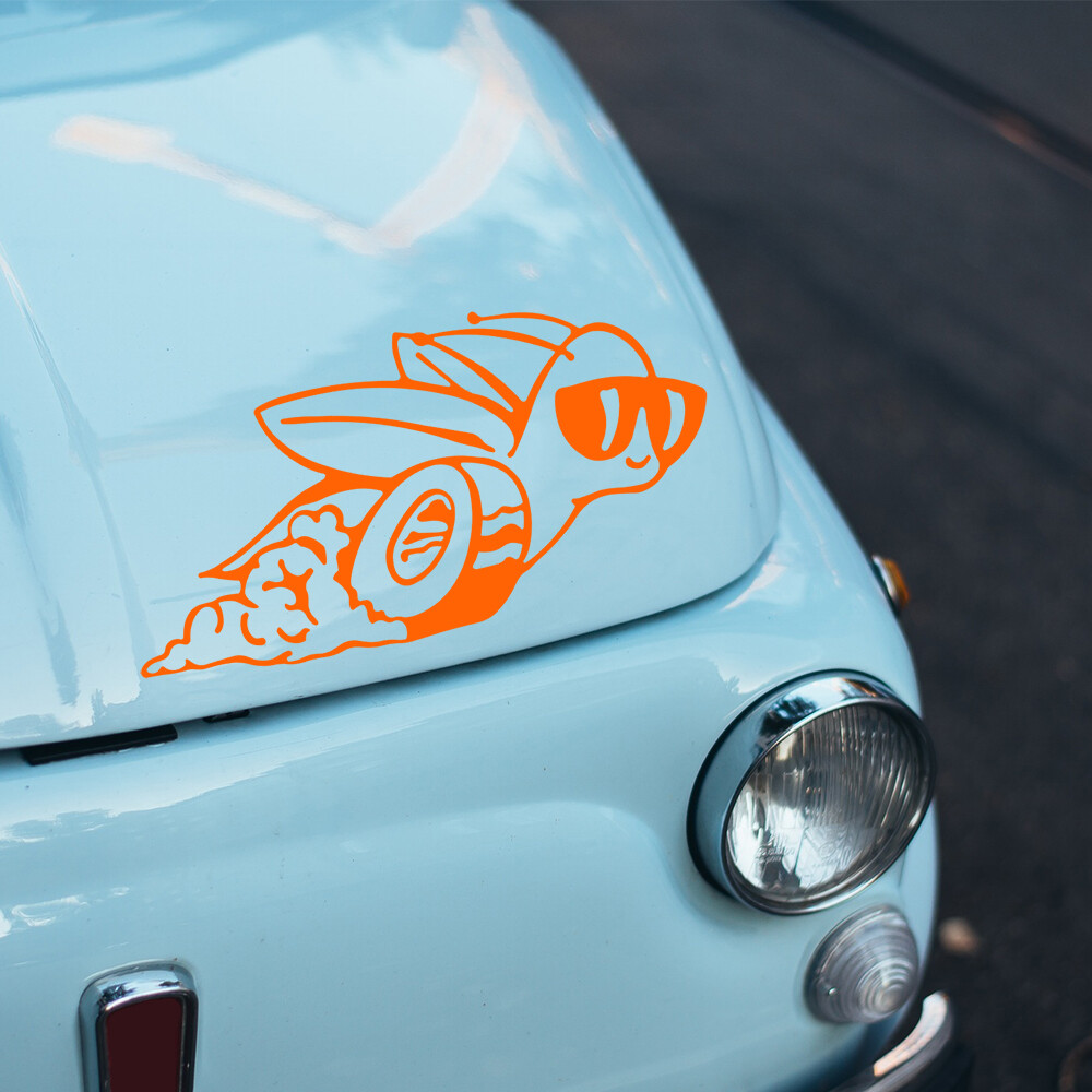 Autoaufkleber für die Motorhaube 'Aufkleber Speedi'