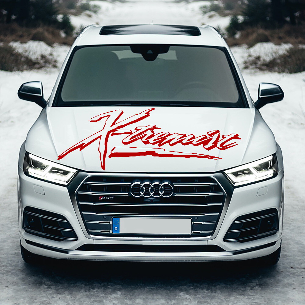 Autoaufkleber für die Motorhaube 'X-Tremist Aufkleber'