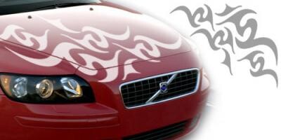 Autoaufkleber für die Motorhaube 'Autoaufkleber'