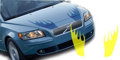 Autoaufkleber . 'Aufkleber fürs Auto' (60 cm x 30 cm)