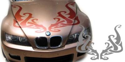 Autoaufkleber 'Aufkleber BMW'