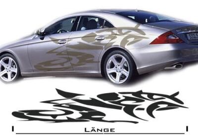 Auto Aufkleber 'cool' (als Paar geliefert)