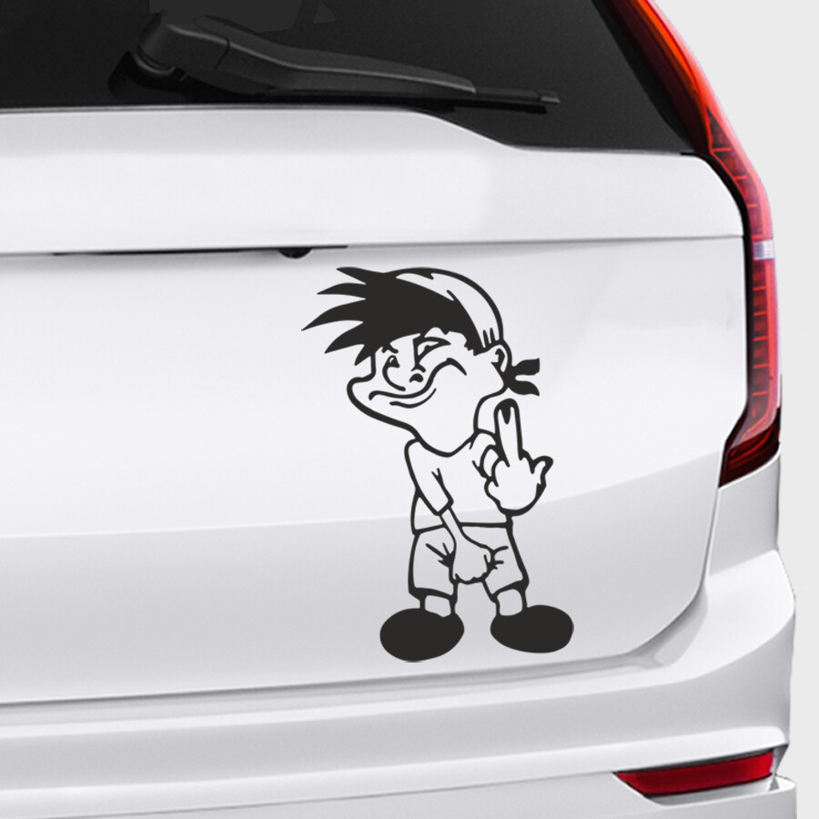 Manneken Pis Aufkleber - 01