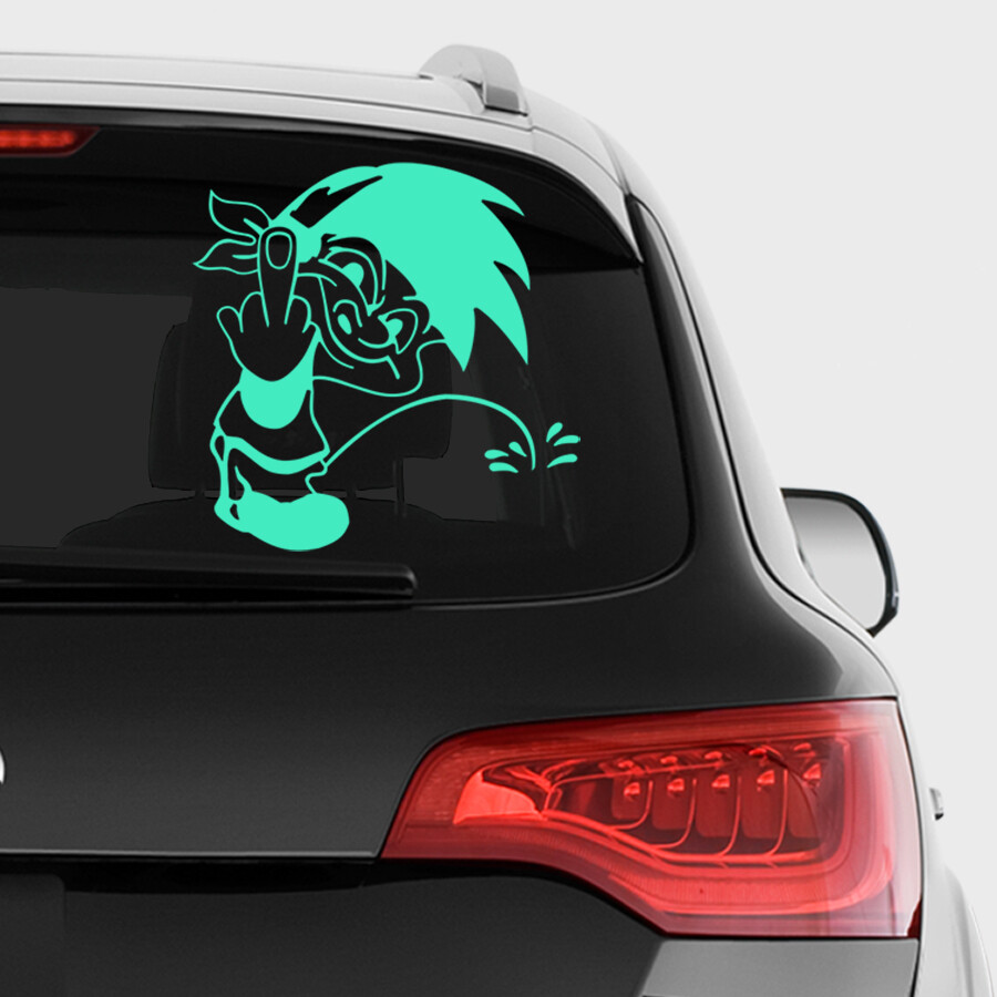 Manneken Pis Aufkleber - 02