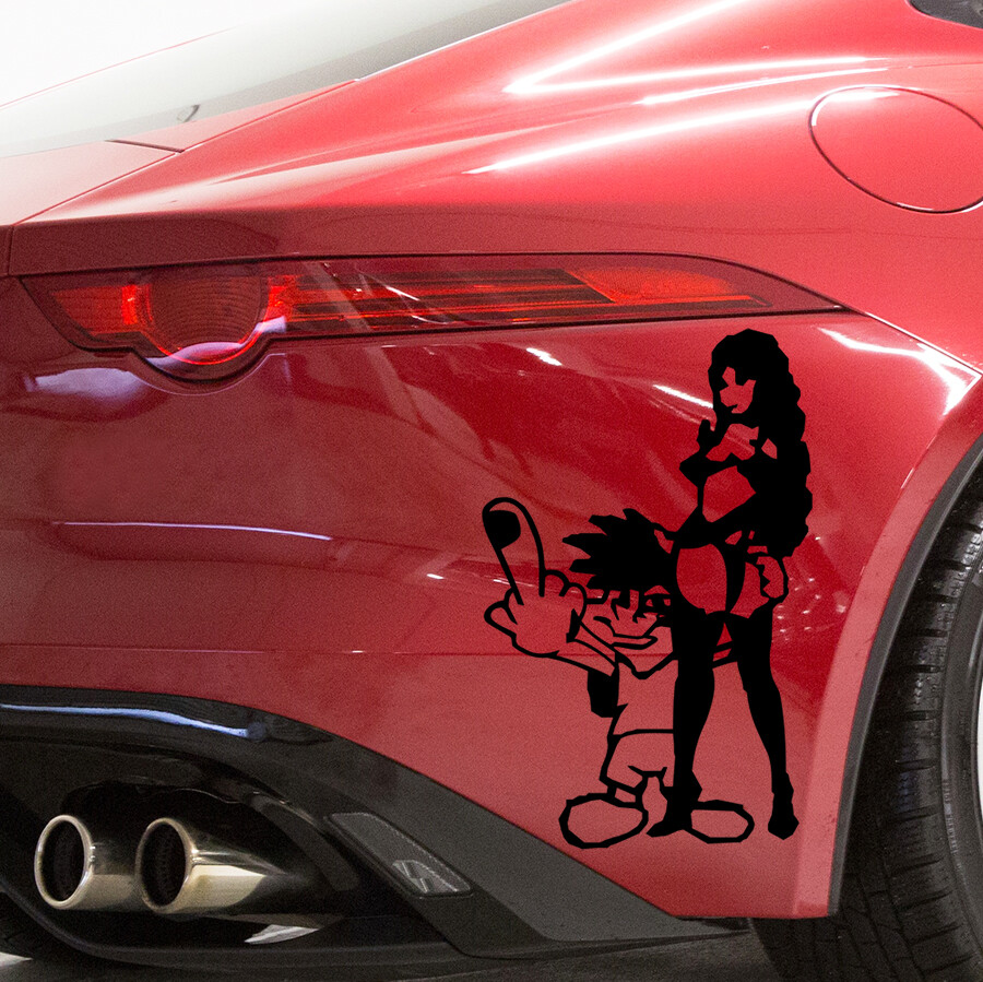 Manneken Pis Aufkleber - 03