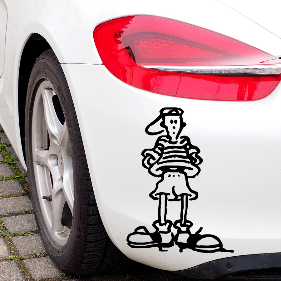 Manneken Pis Aufkleber - 04