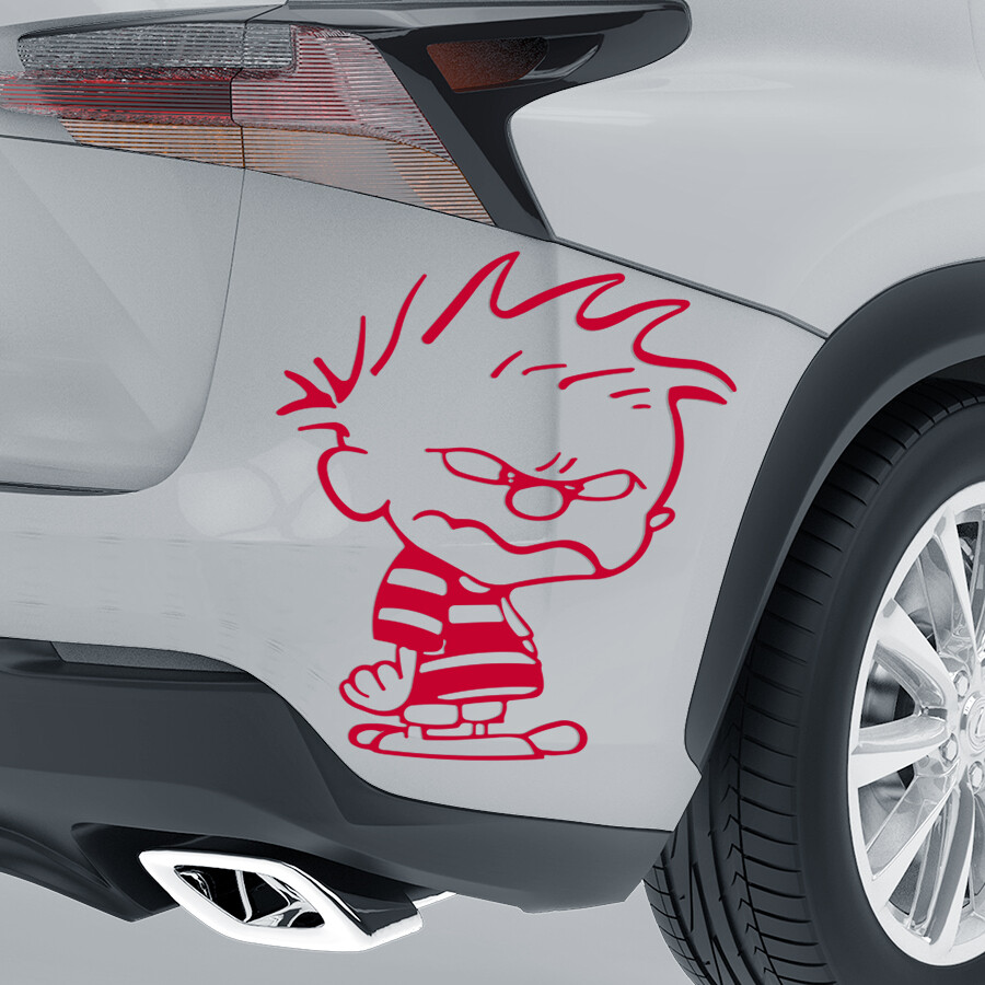 Manneken Pis Aufkleber - 06