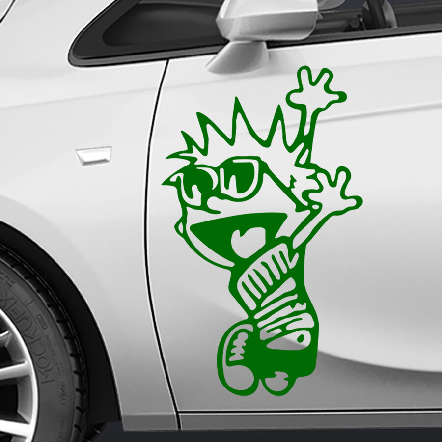 Manneken Pis Aufkleber - 08