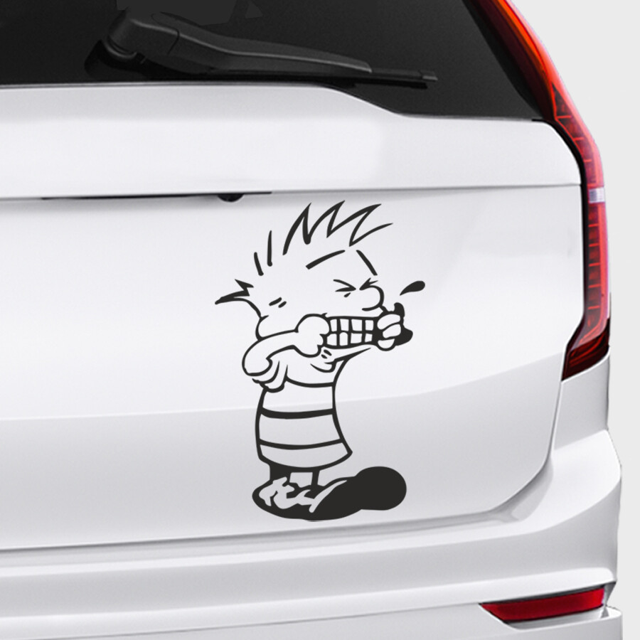 Manneken Pis Aufkleber - 10