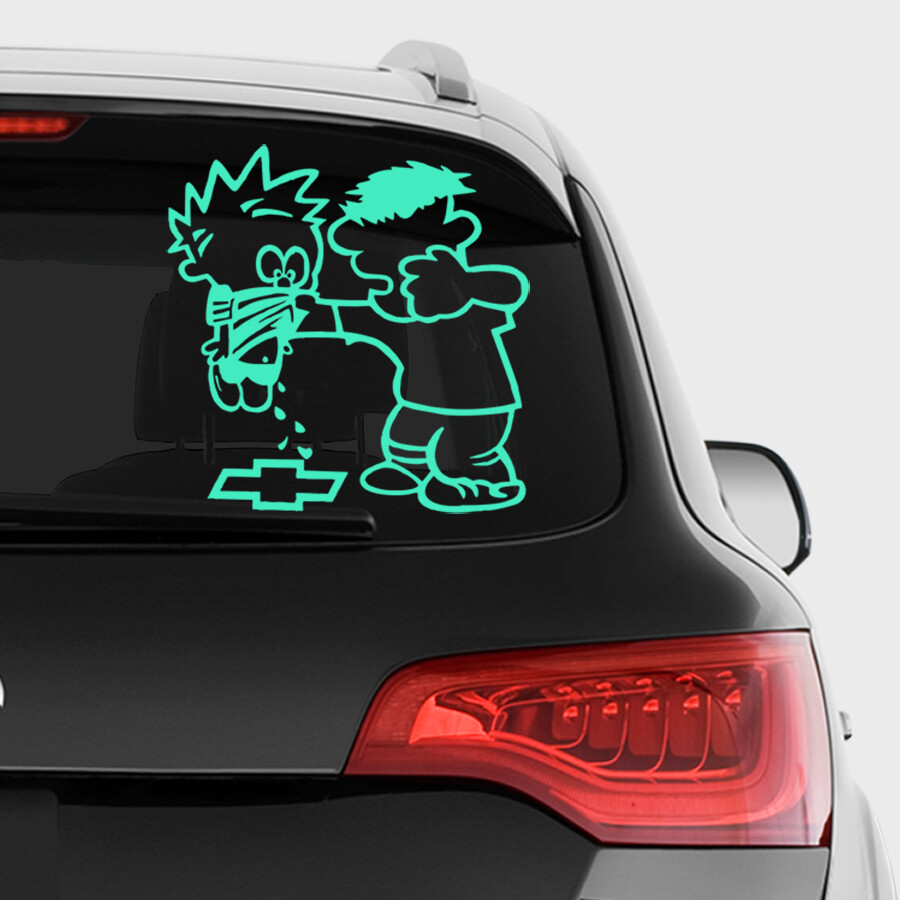 Manneken Pis Aufkleber - 11