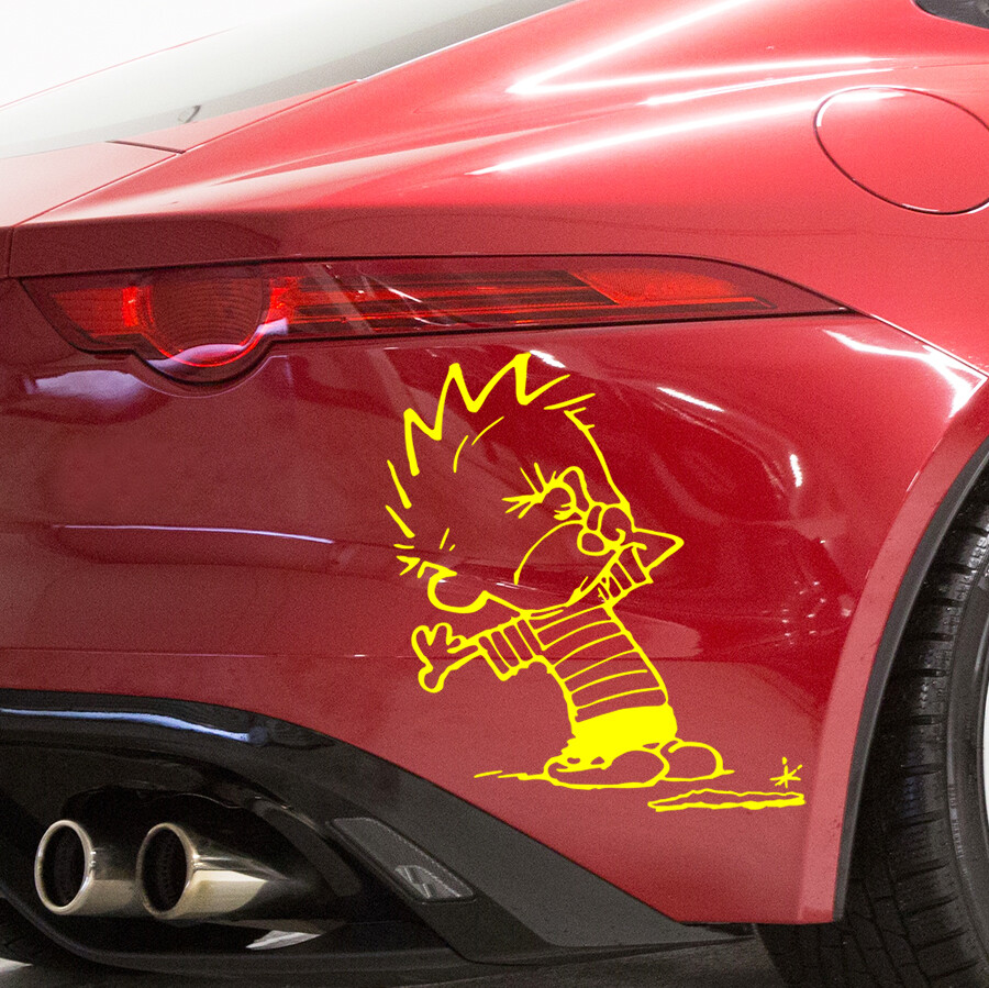 Manneken Pis Aufkleber - 12