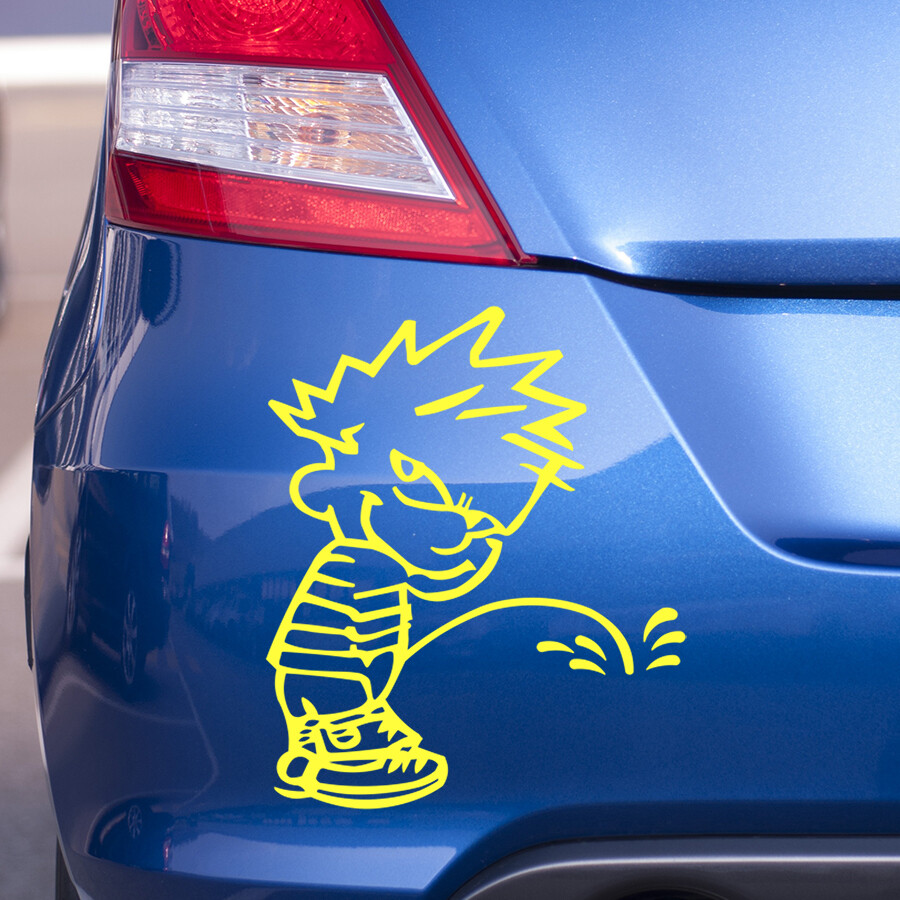 Manneken Pis Aufkleber - 14