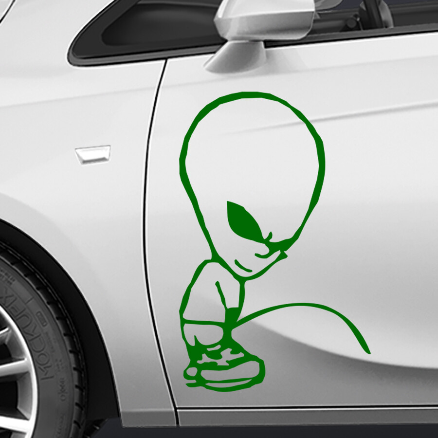 Manneken Pis Aufkleber - 17