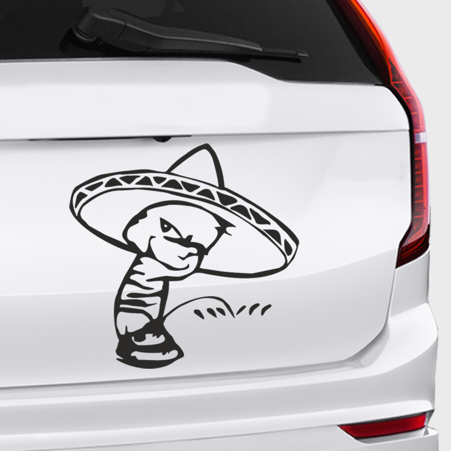 Manneken Pis Aufkleber - 20