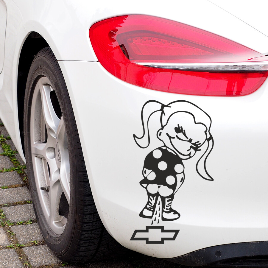 Manneken Pis Aufkleber - 25