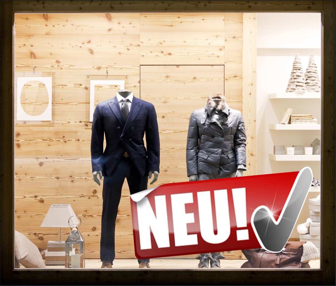 NEU Aufkleber, wiederentfernbar oder Adhäsionsfolie