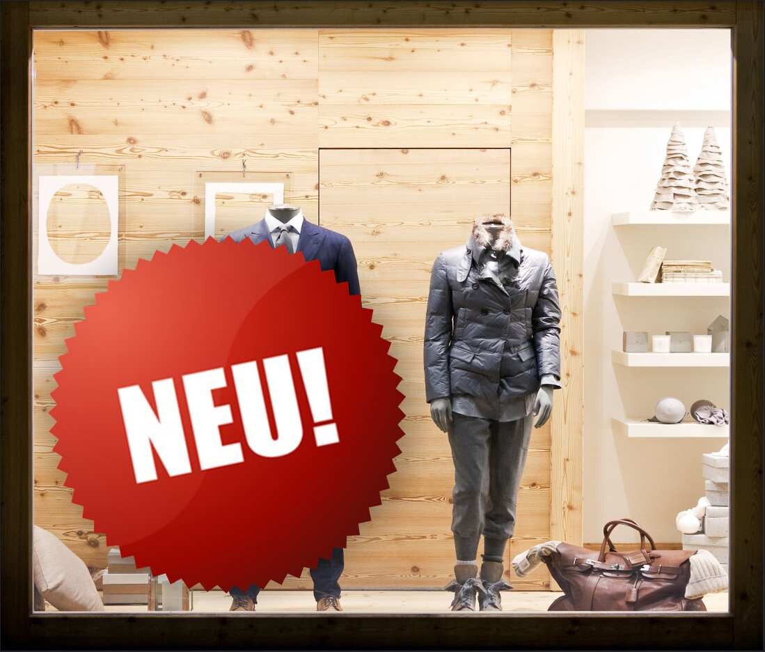 NEU Aufkleber, wiederentfernbar o. Adhäsionsfolie