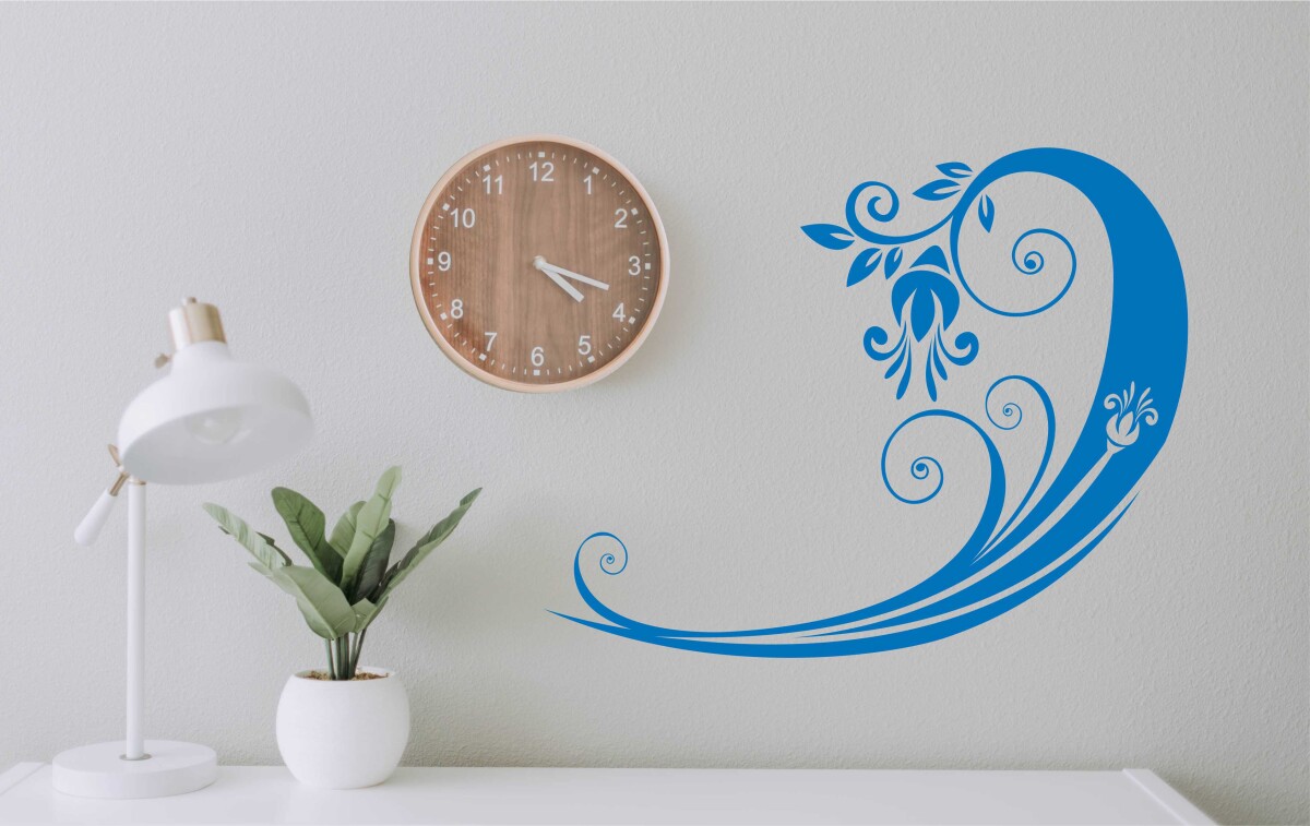 Wandtattoo Orientalisch