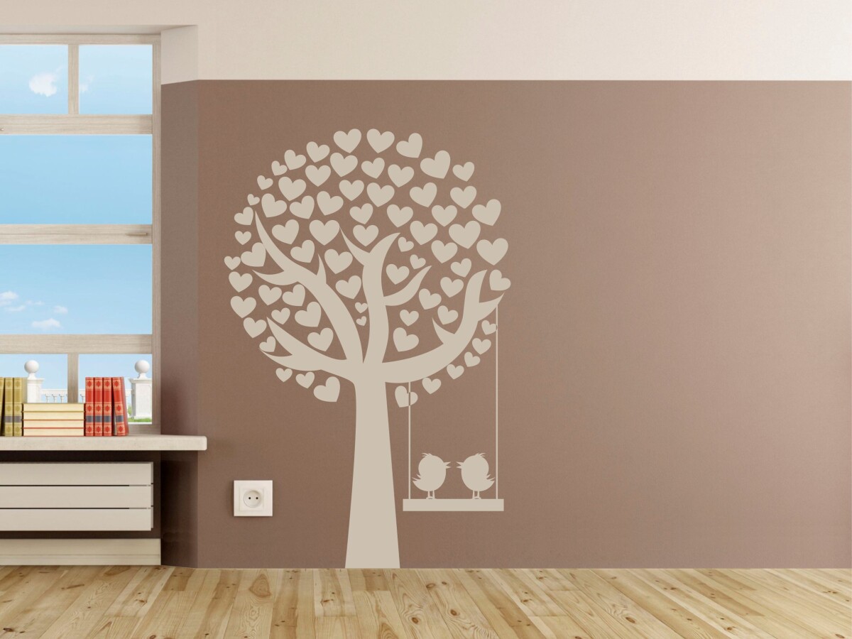 Wandgestaltung Kinderzimmer