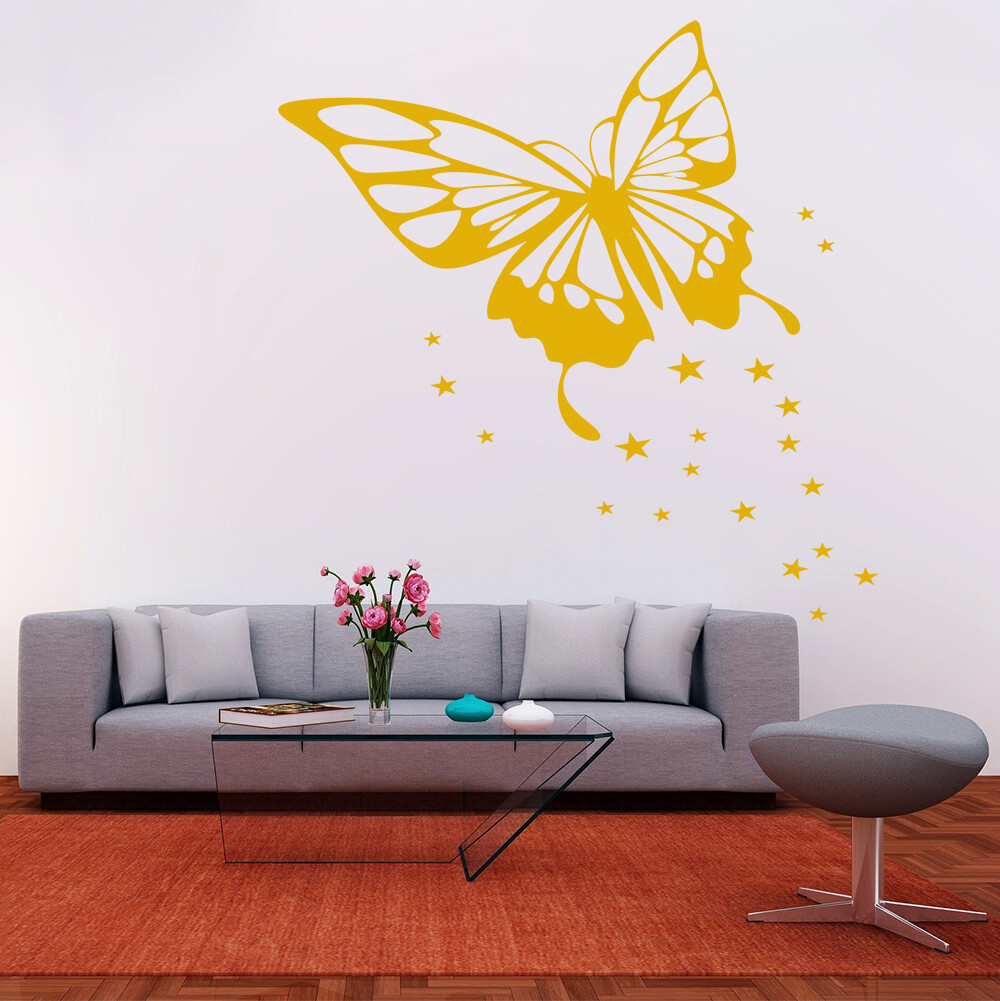 Wandtattoo 'Schmetterling Aufkleber'